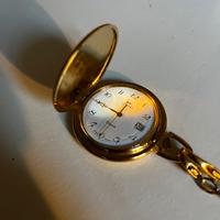 Orologio da taschino Lorenz placcato oro 18k