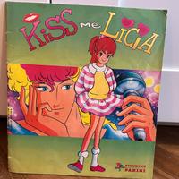 Album completo di figurine kiss me licia