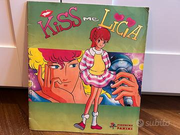 Album completo di figurine kiss me licia