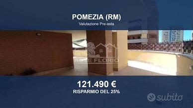 Immobile in asta di 66 m² con box auto a Pomezia