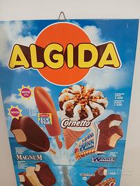 Insegna gelati ALGIDA vintage