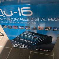 allen & heath QU16 Chrome