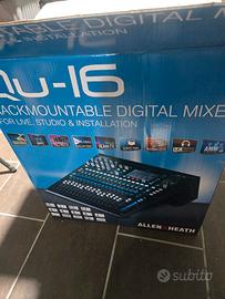 allen & heath QU16 Chrome