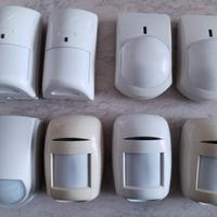 Sensori Guardall, Risco e Optex. 