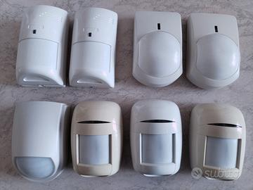 Sensori Guardall, Risco e Optex. 