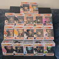 Lotto 17 Funko Pop Dragon Ball Z Goku Vegeta Etc