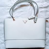 Borsa Guess Noelle bianca
