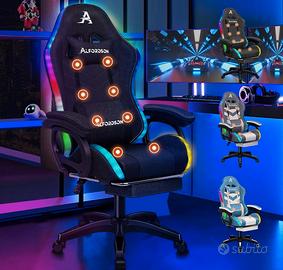 Sedia Massaggiante con luci LED