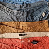 set pantaloncini estivi uomo 50/52