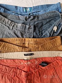 set pantaloncini estivi uomo 50/52