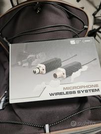 Sistema wireless per microfono