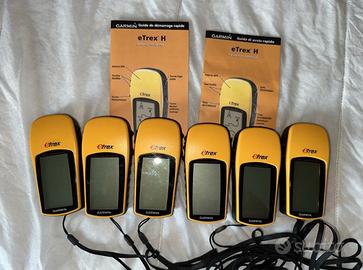 Navigatore Garmin etrex h