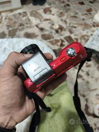 Fotocamera Sony Alpha SNEX-3  con obbiettivo 