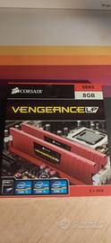 Corsair Vengeance LP DDR3 8GB (2x4GB) 1866MHz