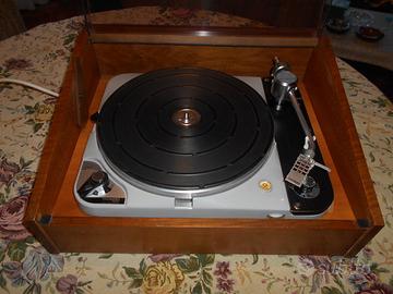THORENS TD 124 MK2+BASE+TESTINA STANTON 681 EEE
