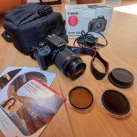 fotocamera canon eos 100d