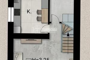 SOLUZIONE SEMINDIPENDENTE CON SPAZIO ESTERNO A ROD