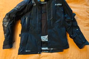 KLIM completo moto LATITUDE GORETEX