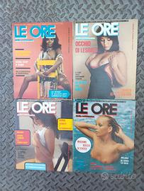 4 riviste le ore della settimana anno 1972 