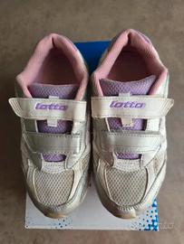 Scarpa running da bimba Lotto mis.32