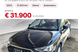 Audi Q3 Sportback 35 TDI quattro S SUV 35 TDI...