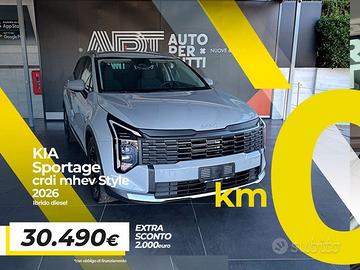 Kia Sportage crdi mhev Style mt