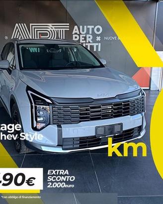 Kia Sportage crdi mhev Style mt