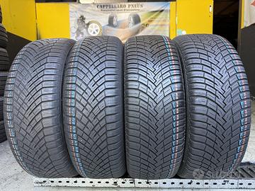 4 Gomme Pirelli + Continental 215/60R17 4 Stagioni