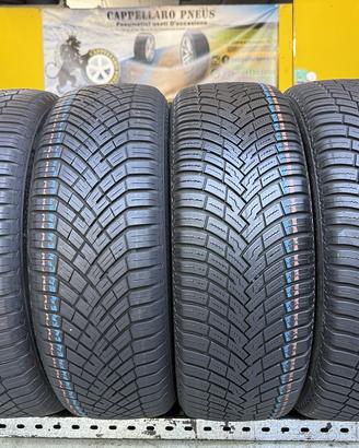 4 Gomme Pirelli + Continental 215/60R17 4 Stagioni
