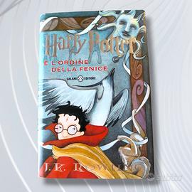 PRIMA STAMPA Harry Potter e L'ordine della Fenice 