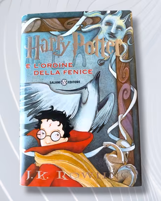 PRIMA STAMPA Harry Potter e L'ordine della Fenice 