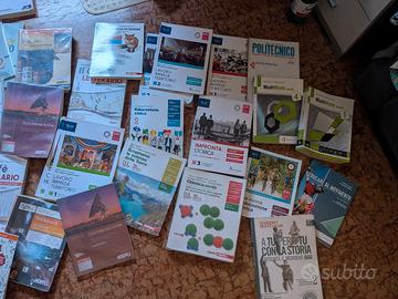Libri Superiori Usati Liceo/Tecnico (Vari ISBN)