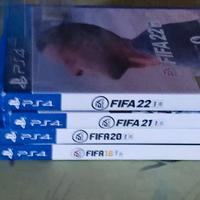 Fifa18,20,21,22