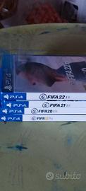 Fifa18,20,21,22