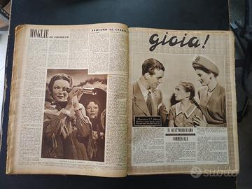 riviste gioia anno 1947