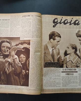 riviste gioia anno 1947