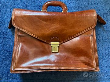 Cartella in pelle SIMAS