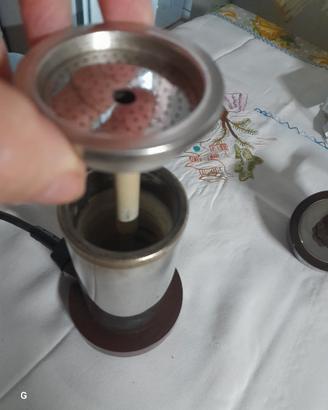 mini caffettiera elettrica 