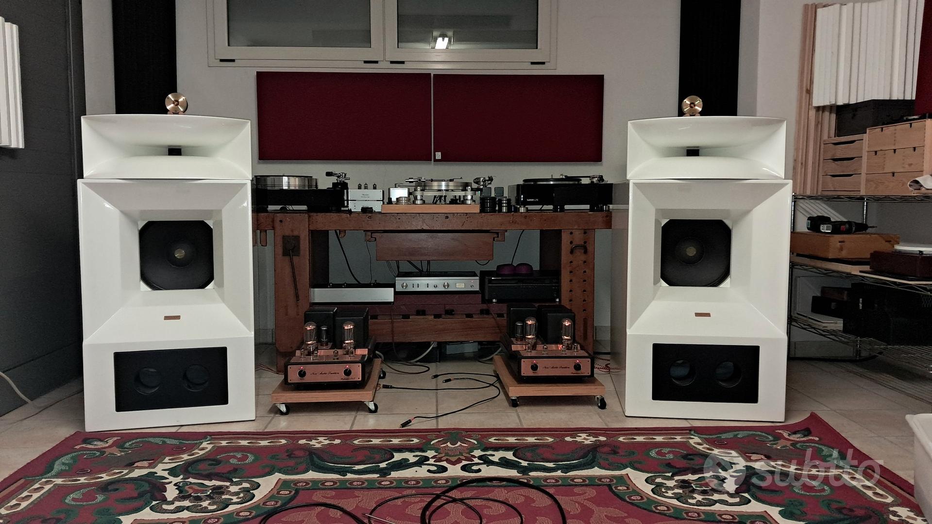 Diffusori alta efficienza - Audio/Video In vendita a Rimini