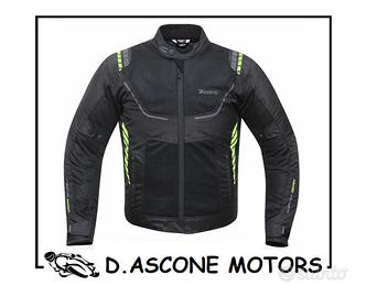 Giacca da uomo Breeze Evo Giacca Uomo Nero e Giall