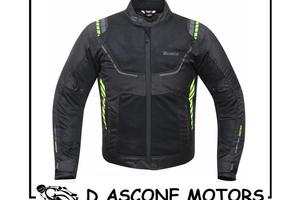 Giacca da uomo Breeze Evo Giacca Uomo Nero e Giall