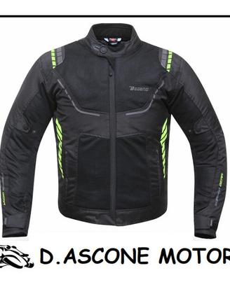 Giacca da uomo Breeze Evo Giacca Uomo Nero e Giall