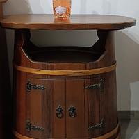 Mobile porta TV in legno vintage 