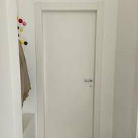Porta per interni  laccata bianco 9010 semi-nuova