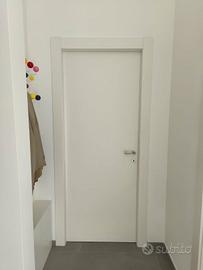 Porta per interni  laccata bianco 9010 semi-nuova