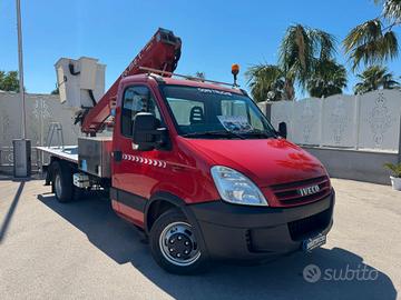 IVECO DAILY 35C CESTELLO TELESCOPICO 20.000KM