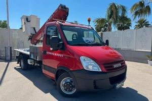 IVECO DAILY 35C CESTELLO TELESCOPICO 20.000KM