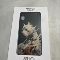 Cover iphone xr marcelo burlon originale