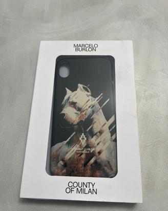 Cover iphone xr marcelo burlon originale