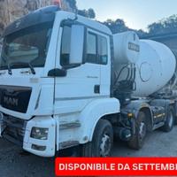 Autobetoniera MAN 41 440 F con betoniera CIFA